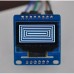 0.96" 128x64 OLED module - Blue